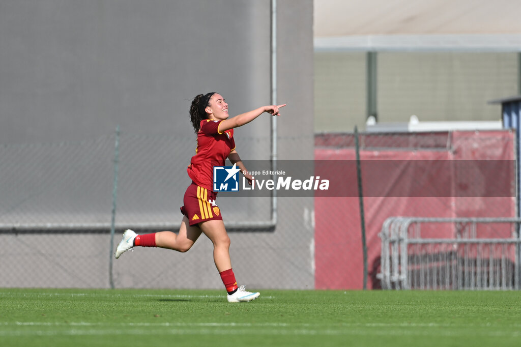 AS Roma vs AC Milan - ITALIAN SERIE A WOMEN - SOCCER