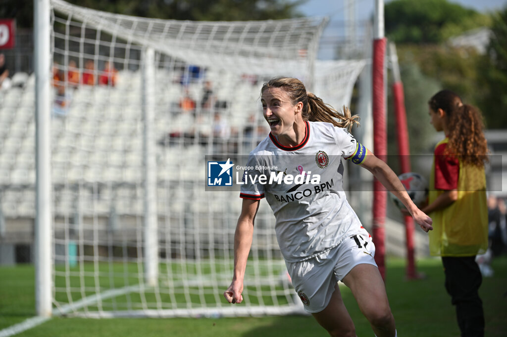 AS Roma vs AC Milan - ITALIAN SERIE A WOMEN - SOCCER