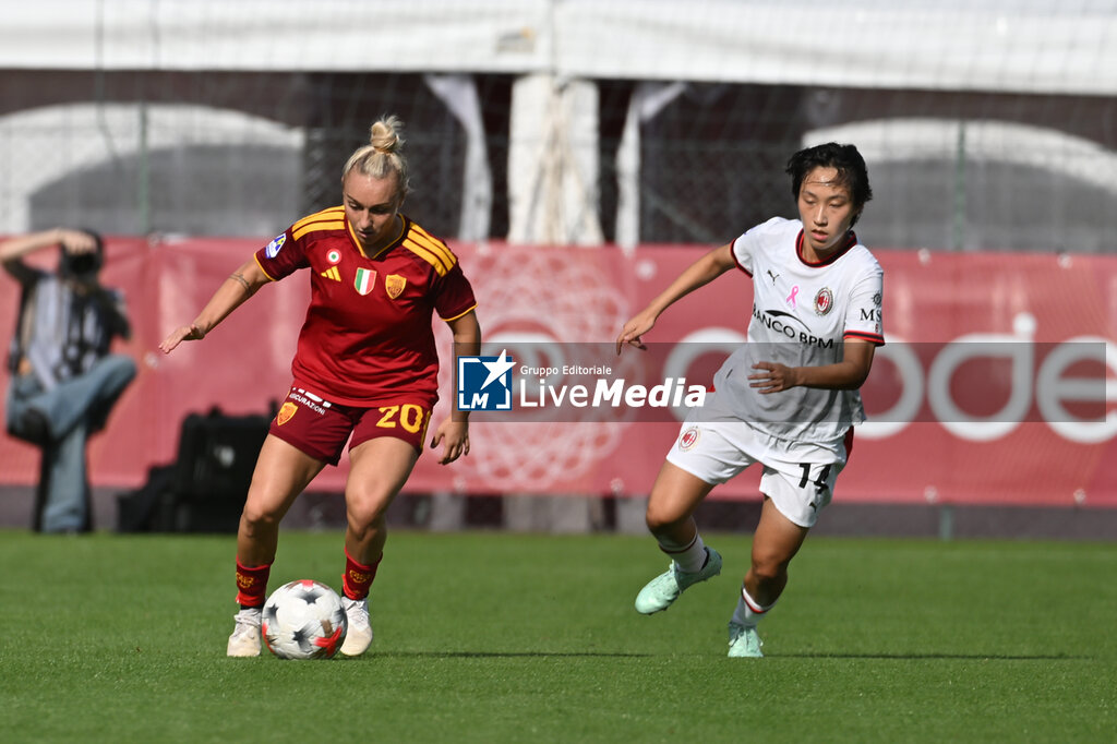 AS Roma vs AC Milan - ITALIAN SERIE A WOMEN - SOCCER