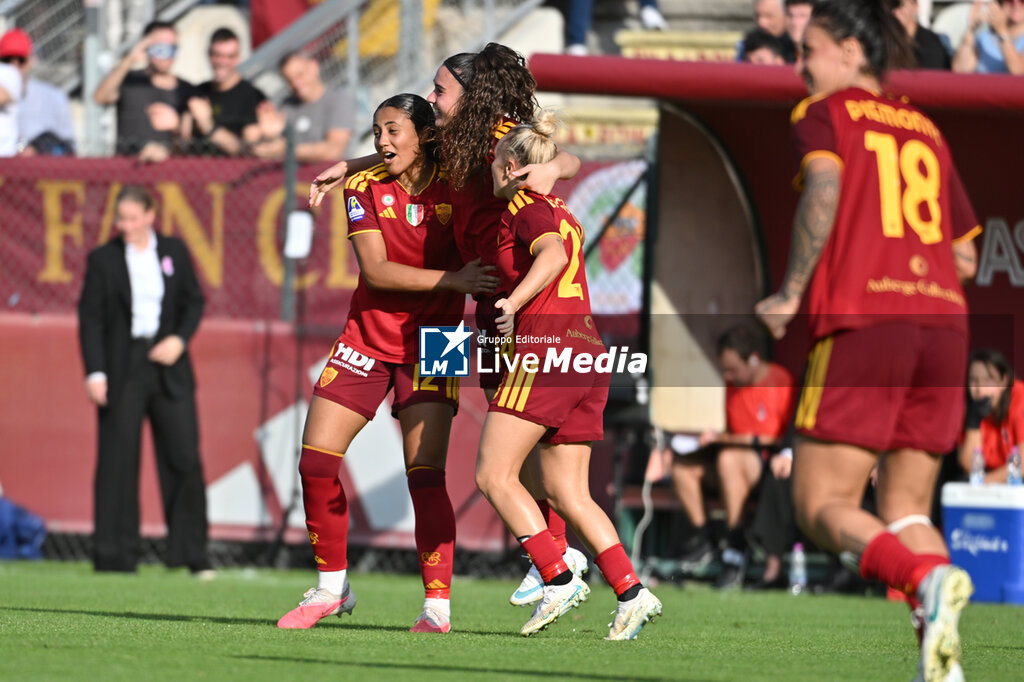 AS Roma vs AC Milan - ITALIAN SERIE A WOMEN - SOCCER