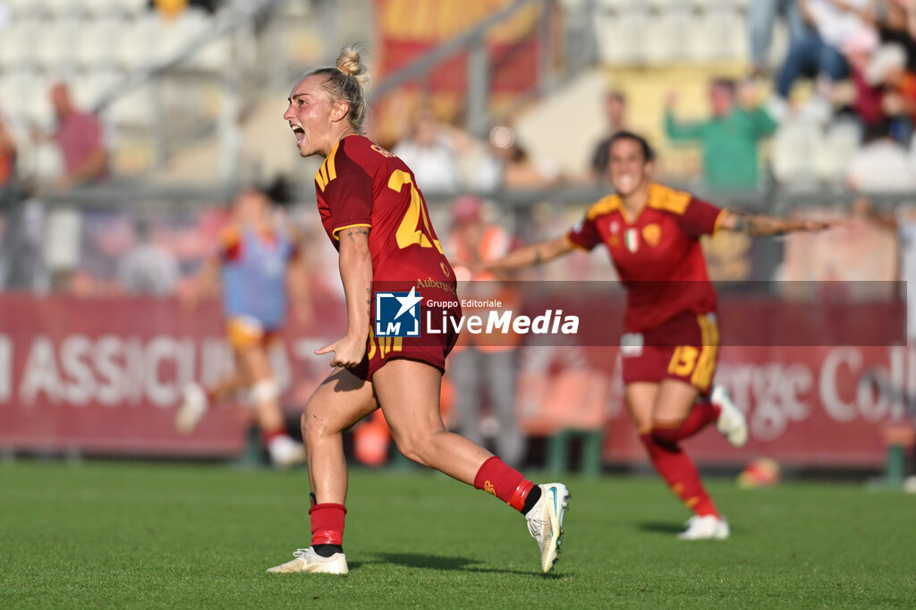 AS Roma vs AC Milan - ITALIAN SERIE A WOMEN - SOCCER