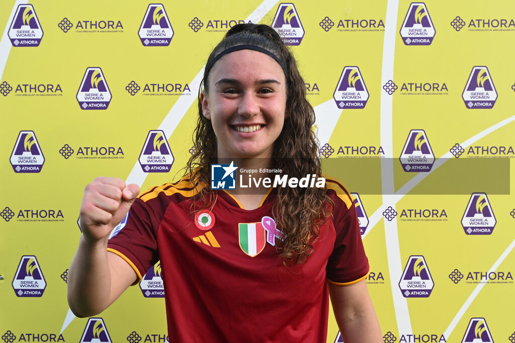 AS Roma vs AC Milan - ITALIAN SERIE A WOMEN - SOCCER