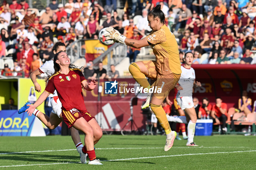 AS Roma vs AC Milan - ITALIAN SERIE A WOMEN - SOCCER