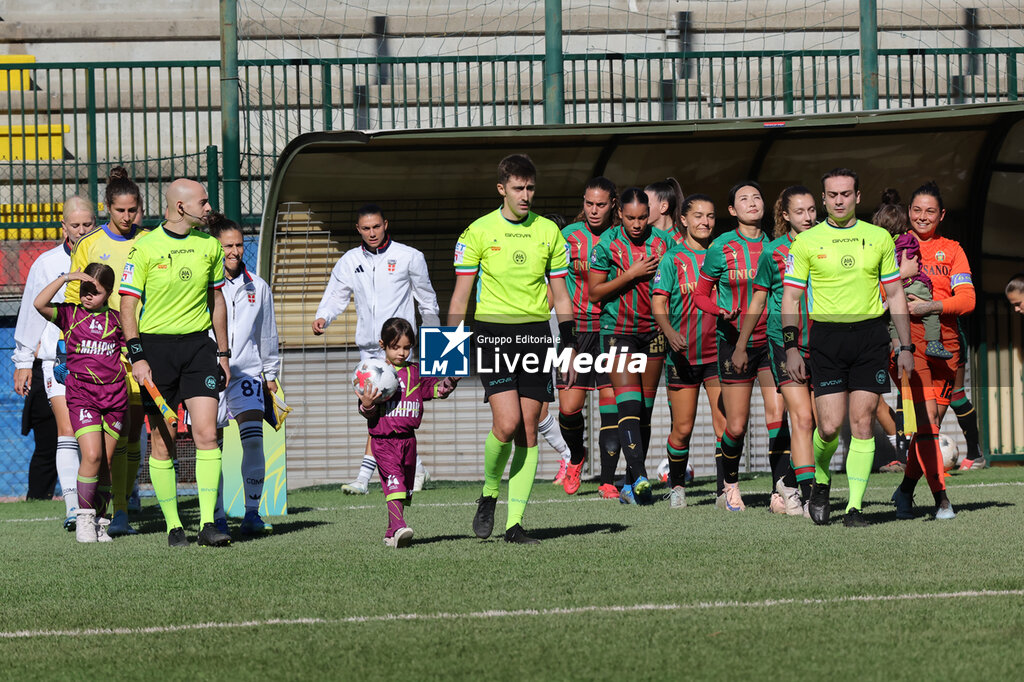 Ternana Women vs FC Como 1907 - ITALIAN SERIE A WOMEN - SOCCER