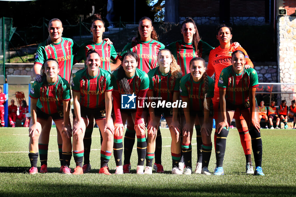 Ternana Women vs FC Como 1907 - ITALIAN SERIE A WOMEN - SOCCER