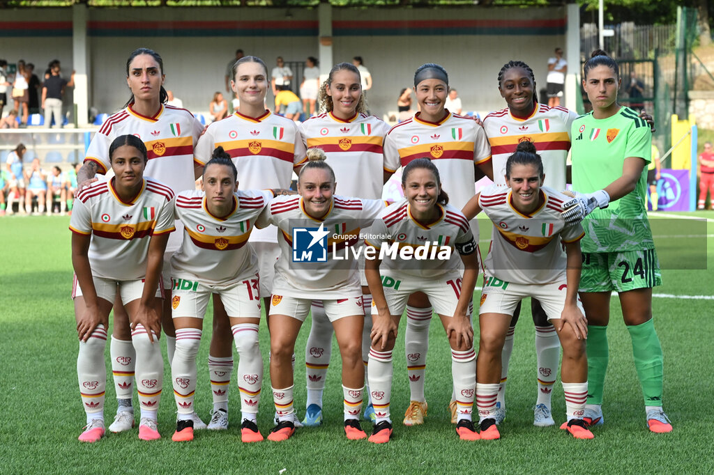 Ternana Women vs AS Roma - SERIE A WOMEN'S CUP - SOCCER