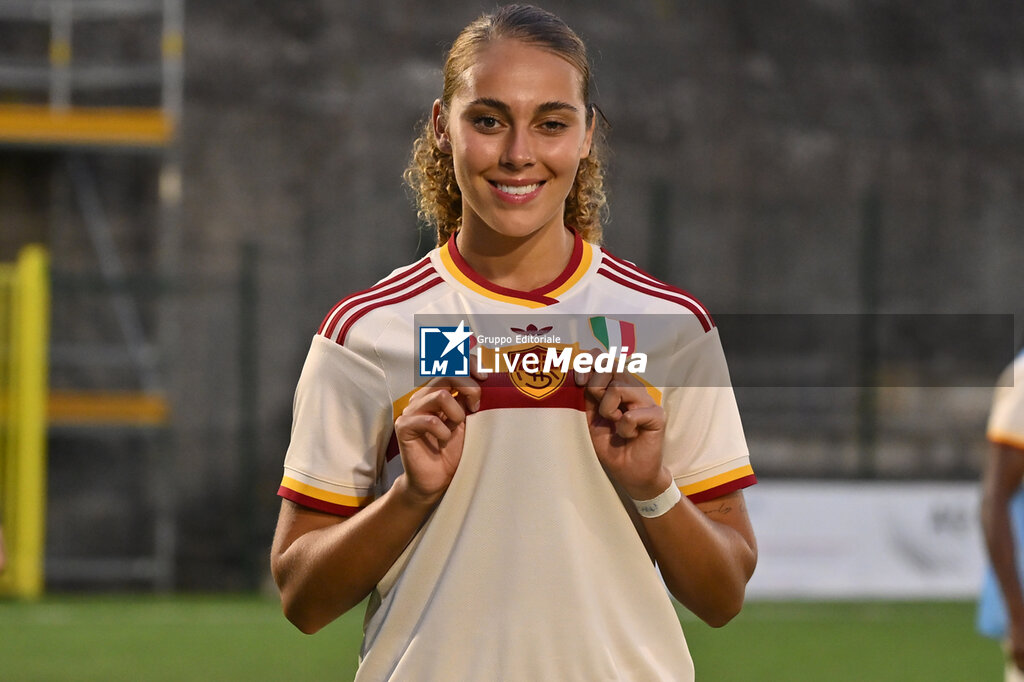 Ternana Women vs AS Roma - SERIE A WOMEN'S CUP - SOCCER