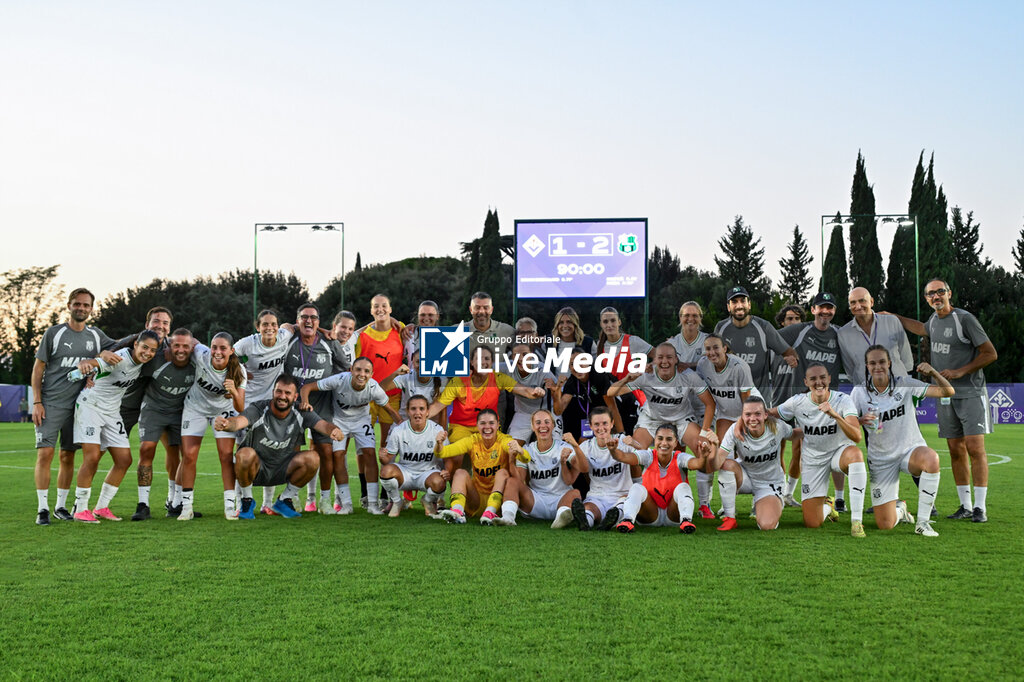 ACF Fiorentina vs US Sassuolo  - SERIE A WOMEN'S CUP - SOCCER