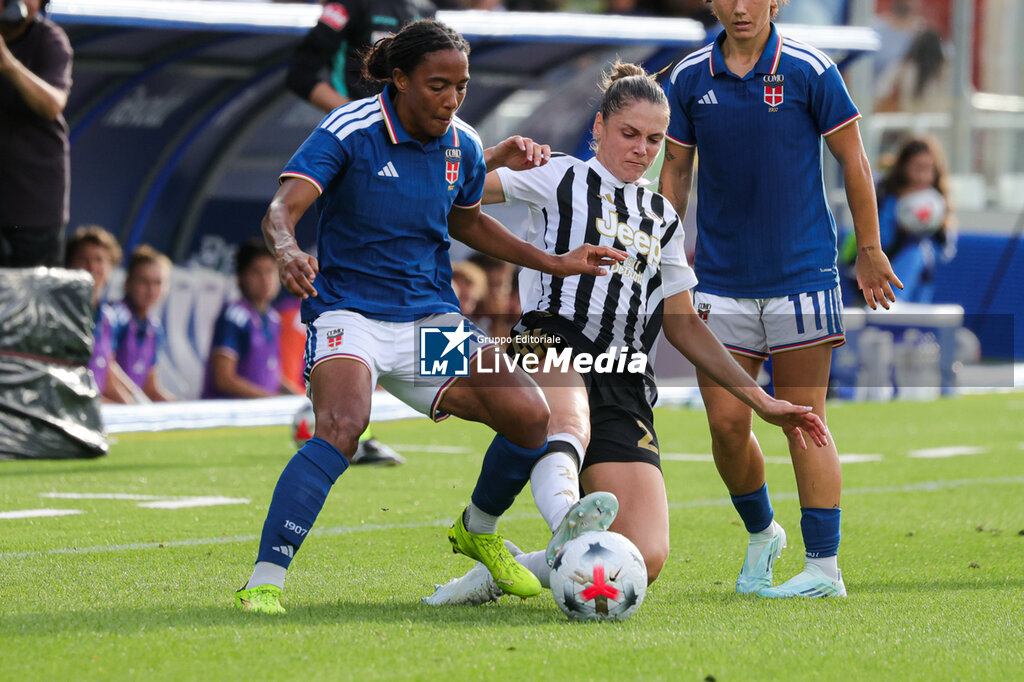 Como 1907 vs Juventus FC - SERIE A WOMEN'S CUP - SOCCER