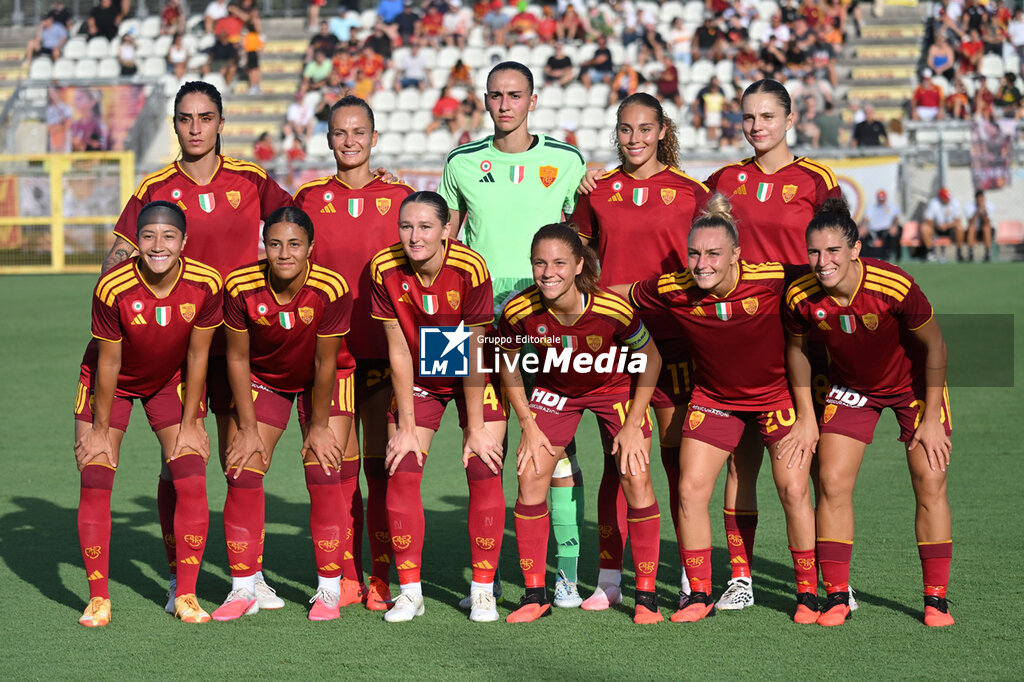 AS Roma vs US Sassuolo - SERIE A WOMEN'S CUP - SOCCER