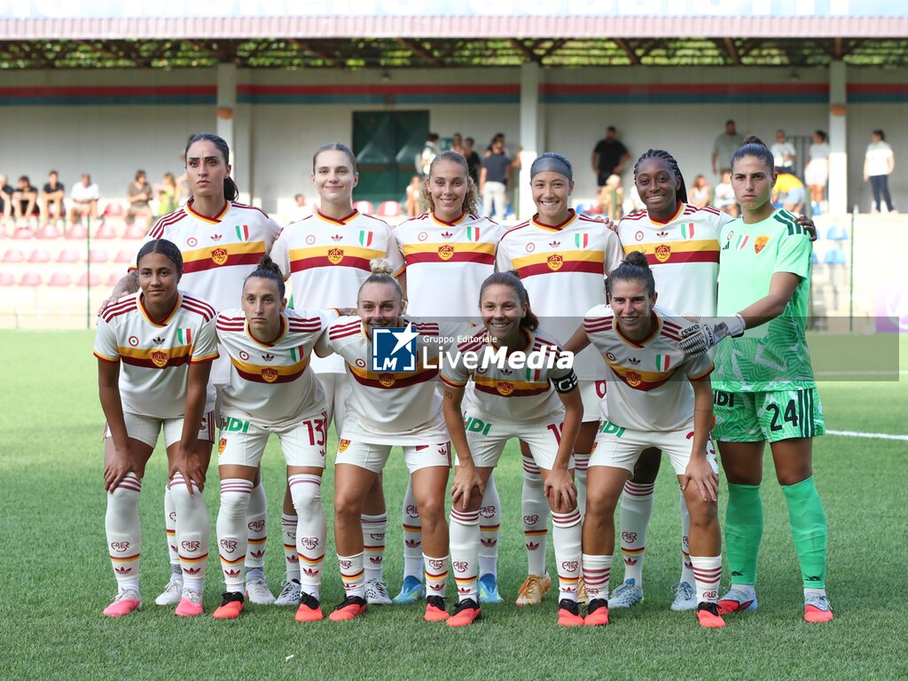 Ternana Women vs AS Roma - SERIE A WOMEN'S CUP - SOCCER