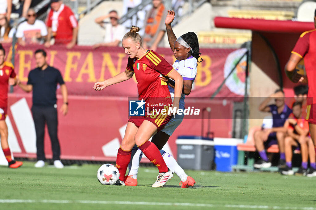 AS Roma vs ACF Fiorentina - SERIE A WOMEN'S CUP - SOCCER