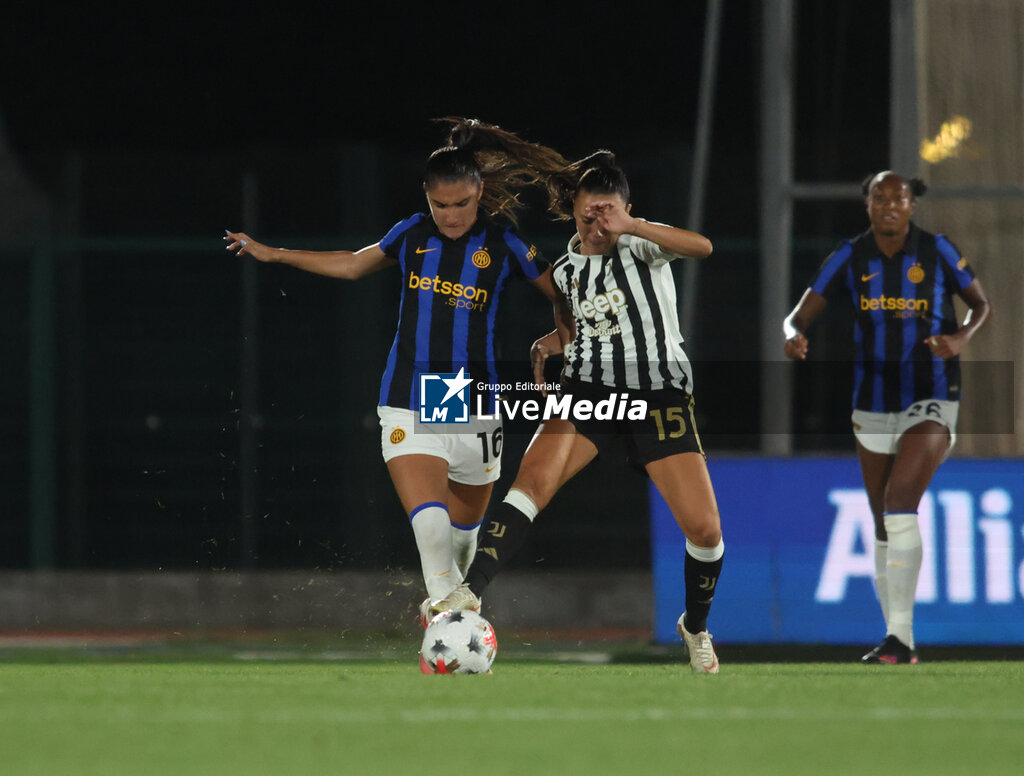 Semifinal - Juventus FC vs Inter - FC Internazionale - SERIE A WOMEN'S CUP - SOCCER