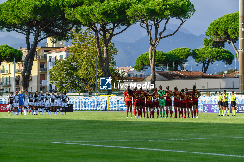 Final - Juventus FC vs AS Roma - SERIE A WOMEN'S CUP - SOCCER