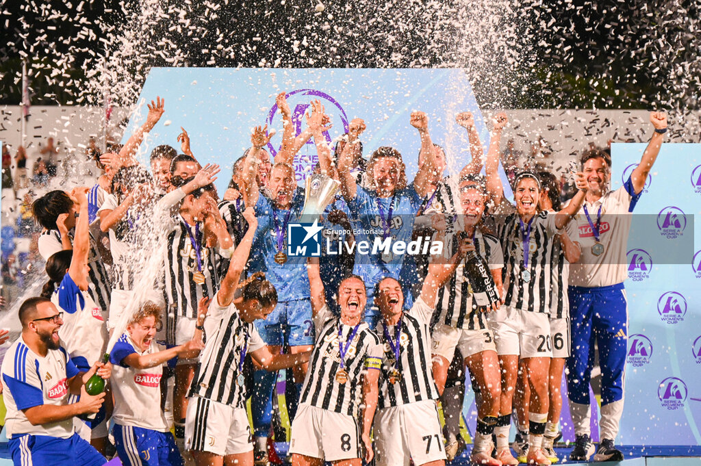 Final - Juventus FC vs AS Roma - SERIE A WOMEN'S CUP - SOCCER