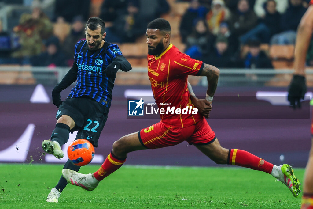 Inter - FC Internazionale vs US Lecce - ITALIAN SERIE A - SOCCER