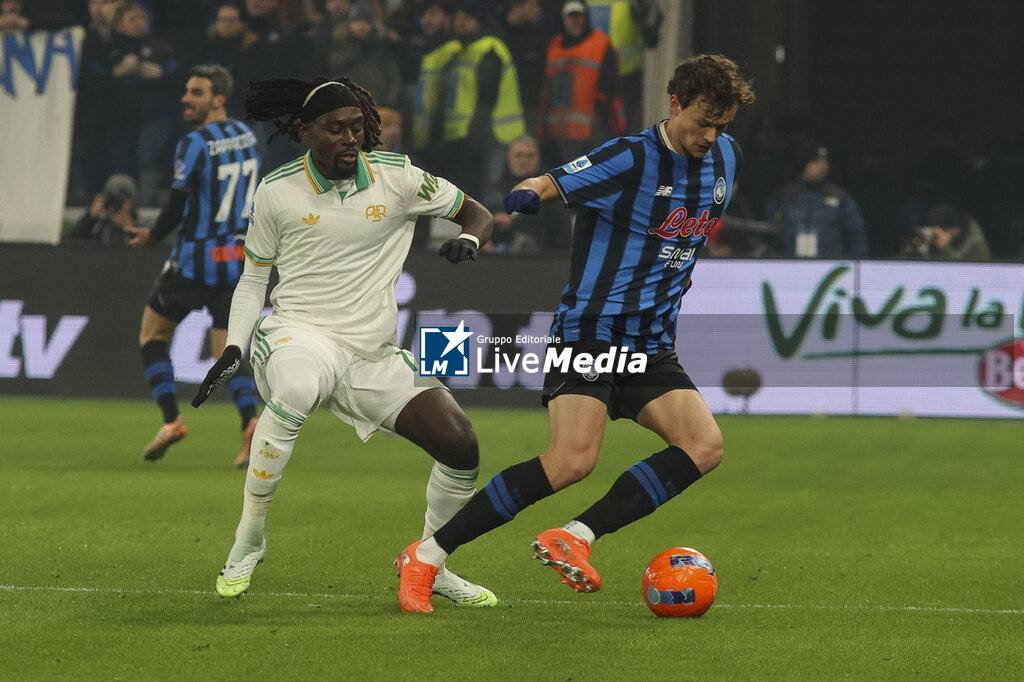 Atalanta BC vs AS Roma - ITALIAN SERIE A - SOCCER