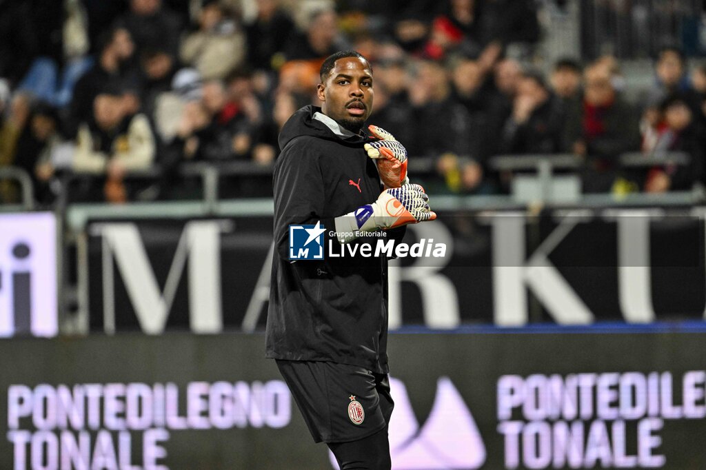 Cagliari Calcio vs AC Milan - ITALIAN SERIE A - SOCCER