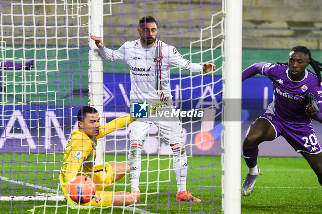 ACF Fiorentina vs US Cremonese - ITALIAN SERIE A - SOCCER