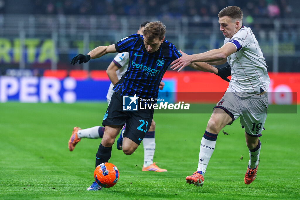 Inter - FC Internazionale vs Bologna FC - ITALIAN SERIE A - SOCCER