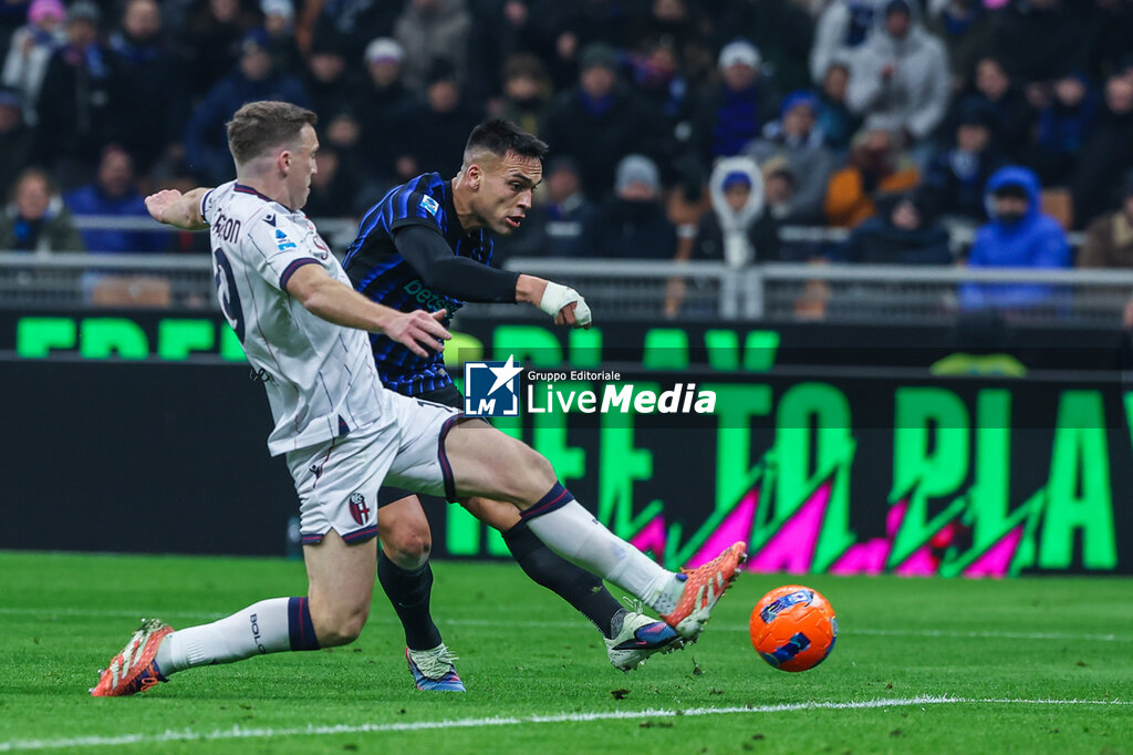 Inter - FC Internazionale vs Bologna FC - ITALIAN SERIE A - SOCCER