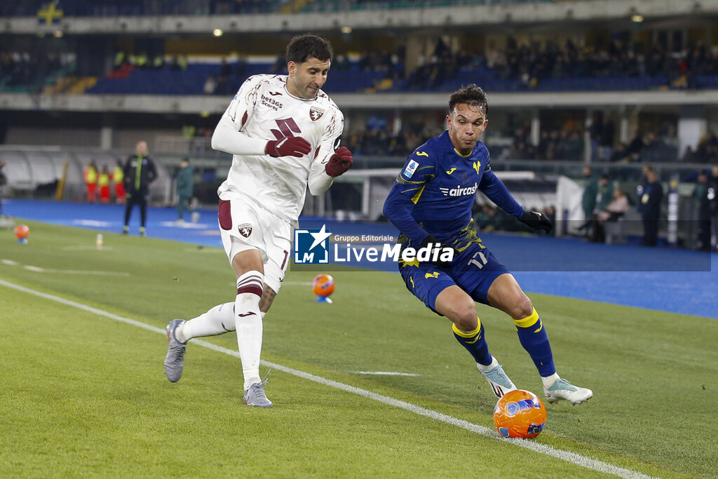 Hellas Verona FC vs Torino FC - ITALIAN SERIE A - SOCCER