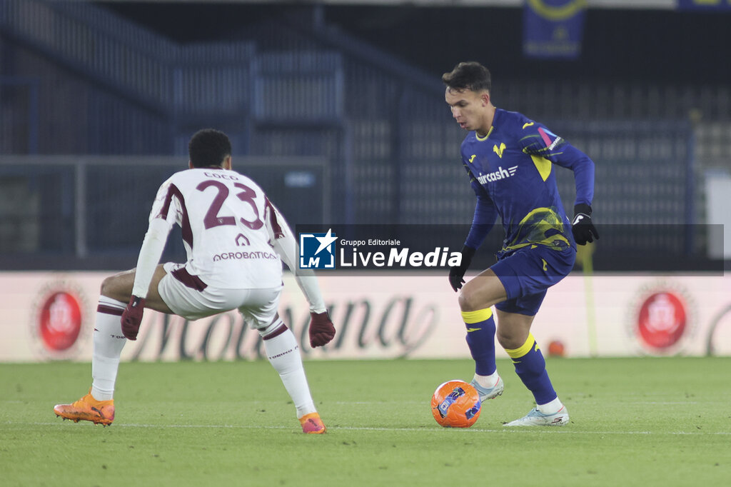 Hellas Verona FC vs Torino FC - ITALIAN SERIE A - SOCCER