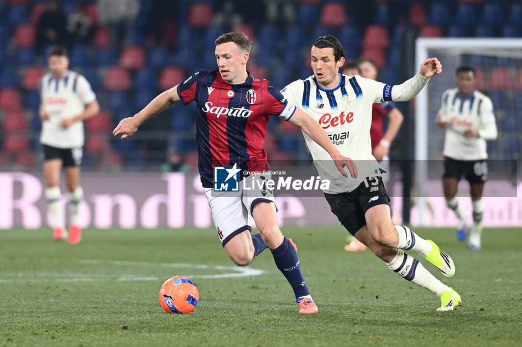 Bologna FC vs Atalanta BC - ITALIAN SERIE A - SOCCER