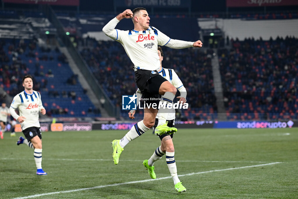 Bologna FC vs Atalanta BC - ITALIAN SERIE A - SOCCER