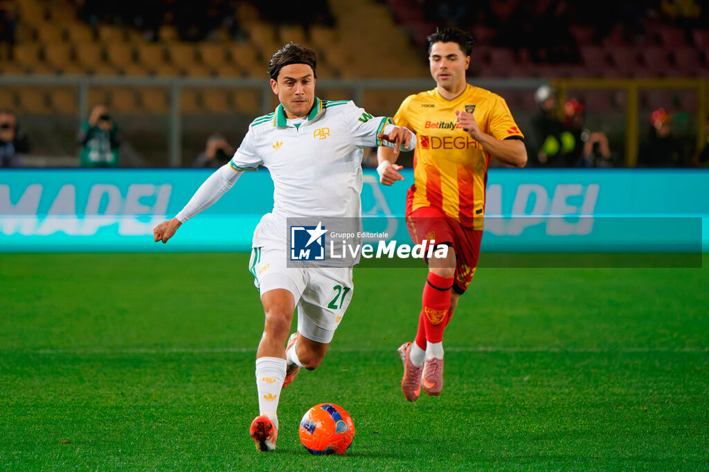 US Lecce vs AS Roma - ITALIAN SERIE A - SOCCER