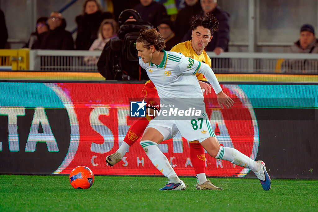 US Lecce vs AS Roma - ITALIAN SERIE A - SOCCER