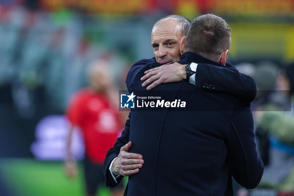 AC Milan vs Genoa CFC - ITALIAN SERIE A - SOCCER