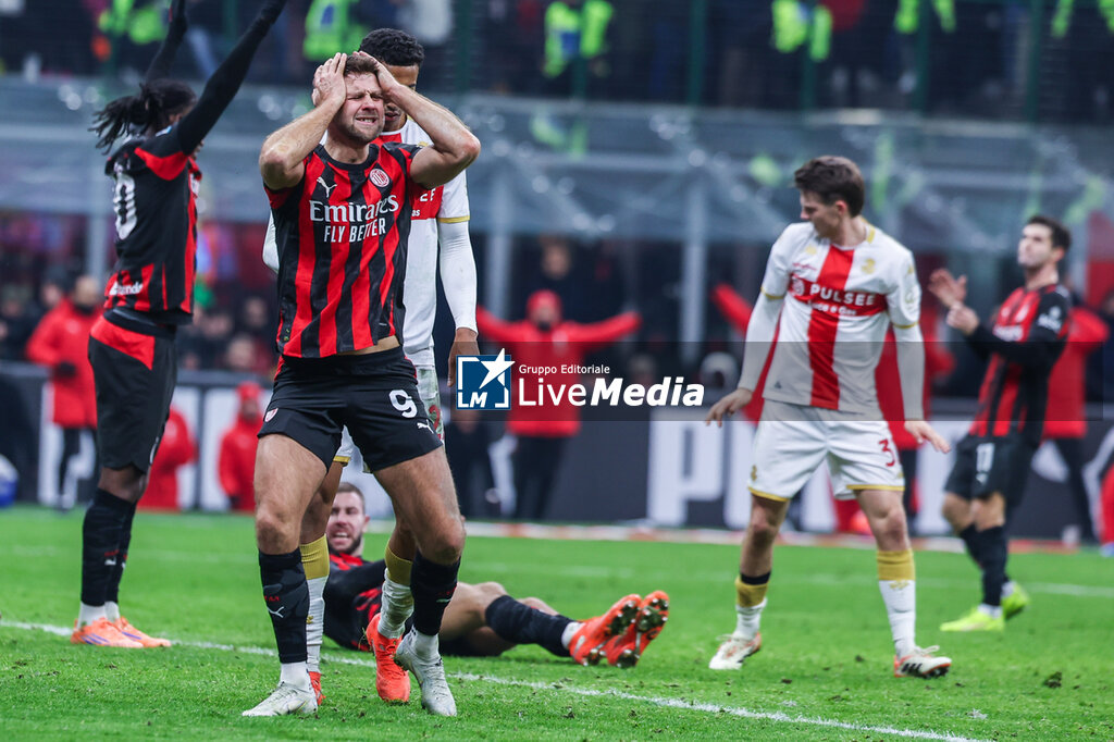 AC Milan vs Genoa CFC - ITALIAN SERIE A - SOCCER