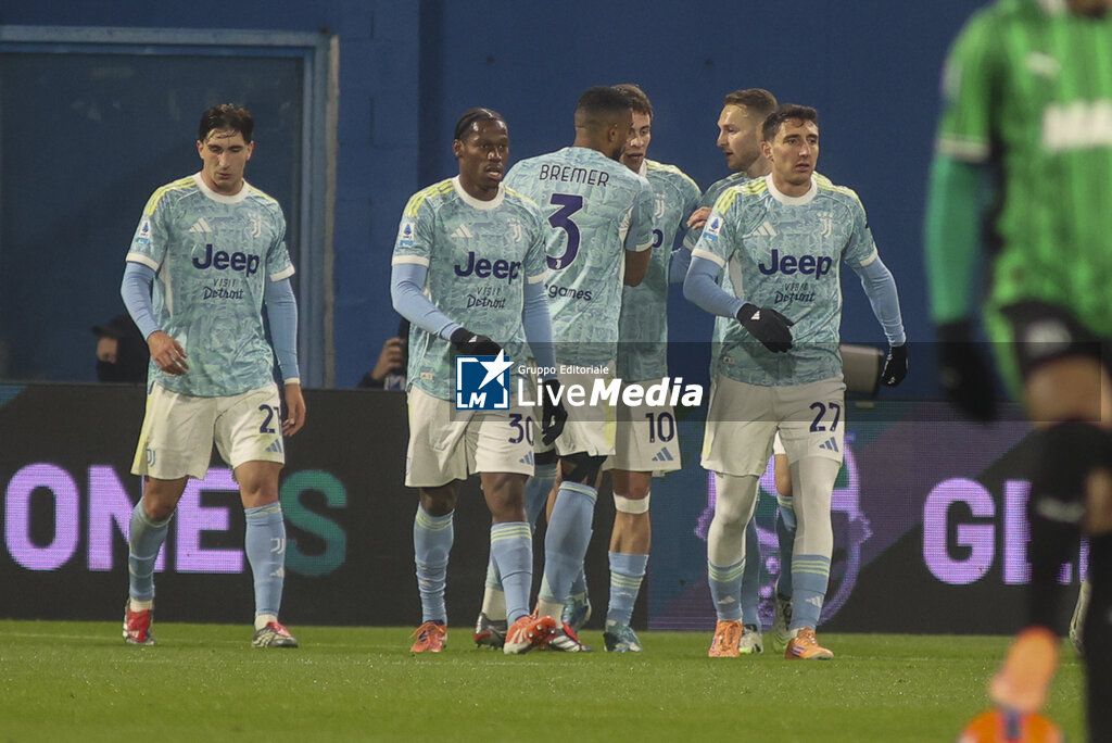 US Sassuolo vs Juventus FC - ITALIAN SERIE A - SOCCER