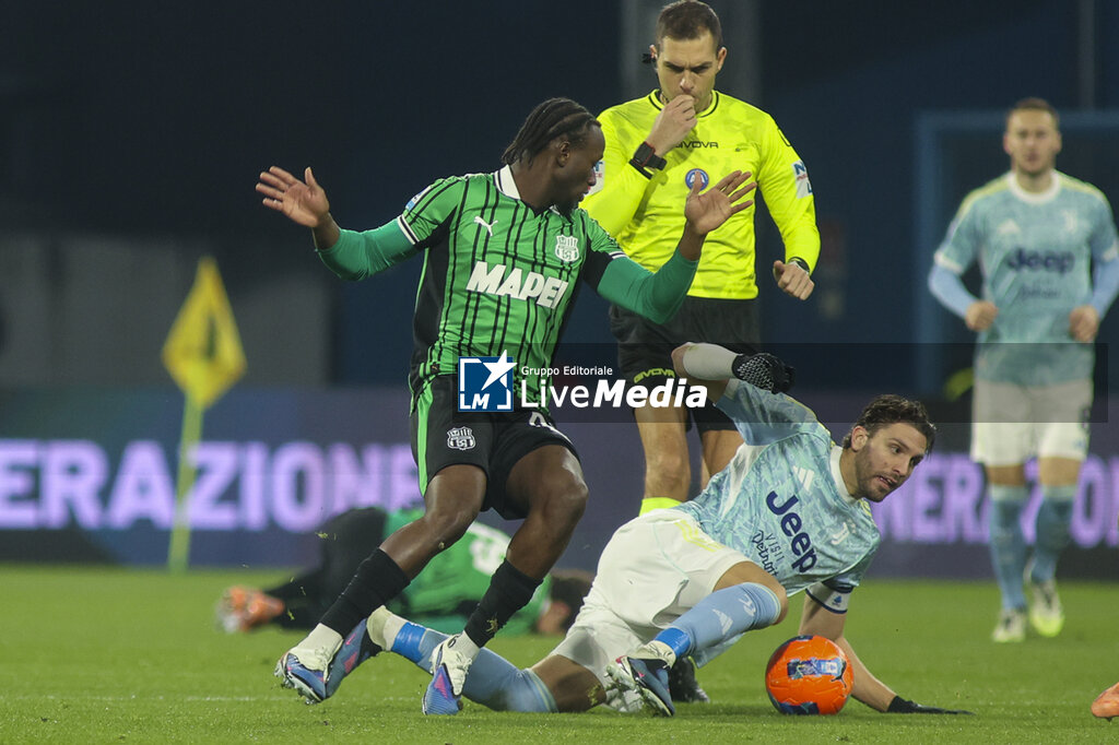 US Sassuolo vs Juventus FC - ITALIAN SERIE A - SOCCER