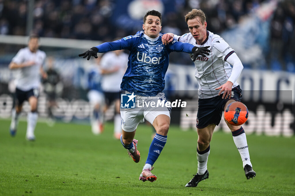 Como 1907 vs Bologna FC - ITALIAN SERIE A - SOCCER
