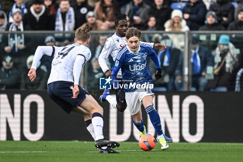 Como 1907 vs Bologna FC - ITALIAN SERIE A - SOCCER