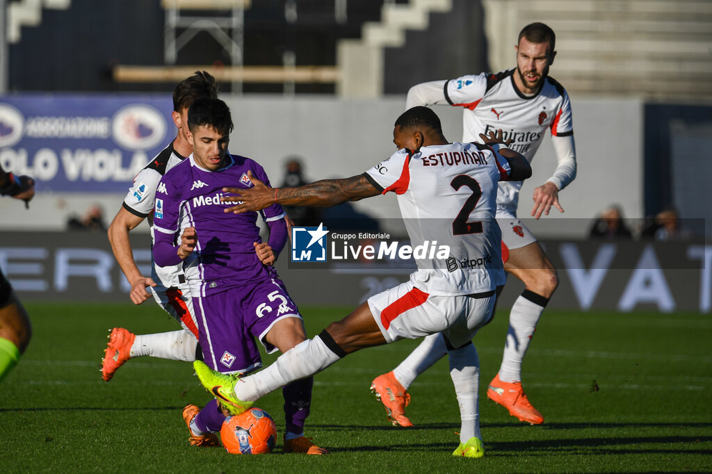 ACF Fiorentina vs AC Milan - ITALIAN SERIE A - SOCCER