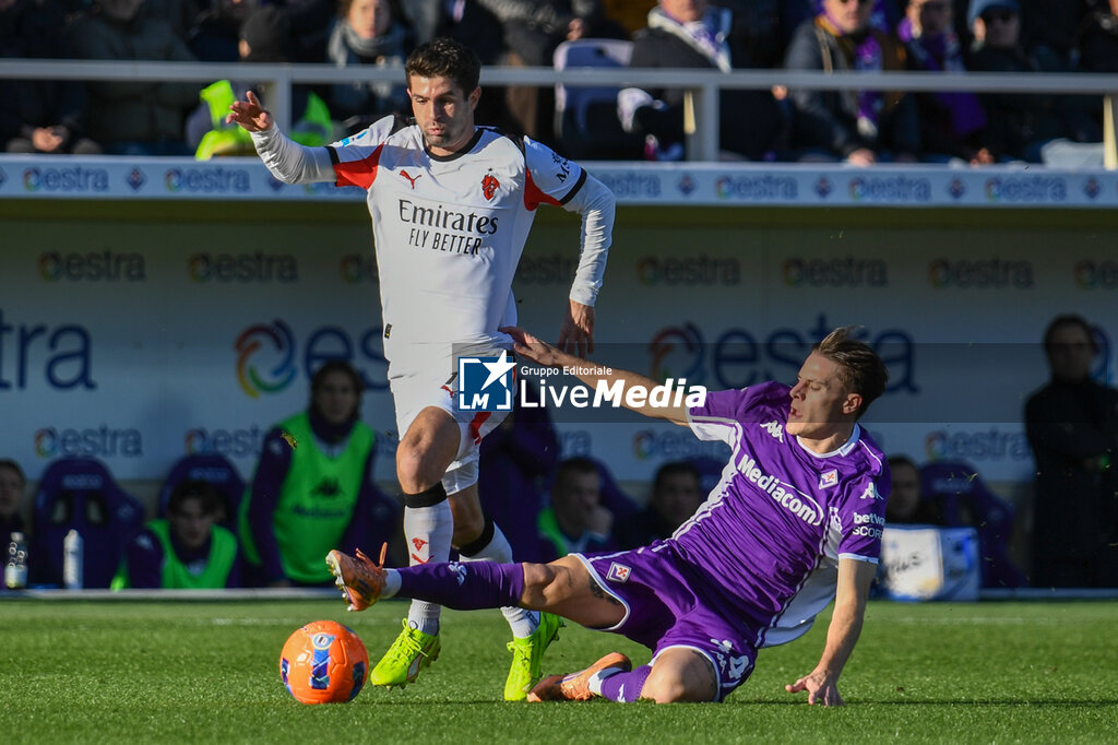 ACF Fiorentina vs AC Milan - ITALIAN SERIE A - SOCCER