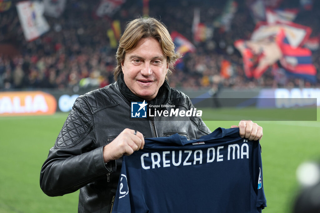 Genoa CFC vs Cagliari Calcio - ITALIAN SERIE A - SOCCER