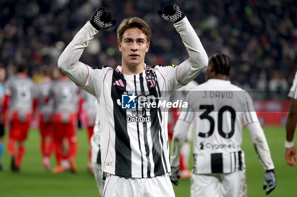 Juventus FC vs US Cremonese - ITALIAN SERIE A - SOCCER