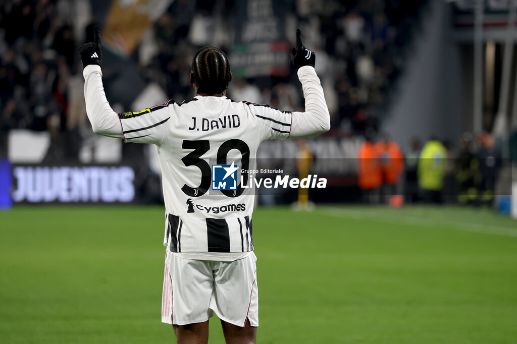 Juventus FC vs US Cremonese - ITALIAN SERIE A - SOCCER