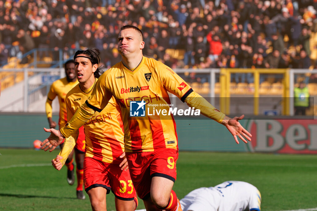 US Lecce vs Parma Calcio - ITALIAN SERIE A - SOCCER