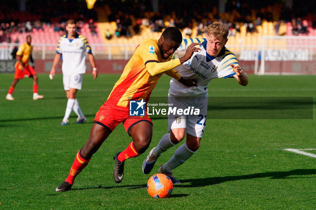 US Lecce vs Parma Calcio - ITALIAN SERIE A - SOCCER