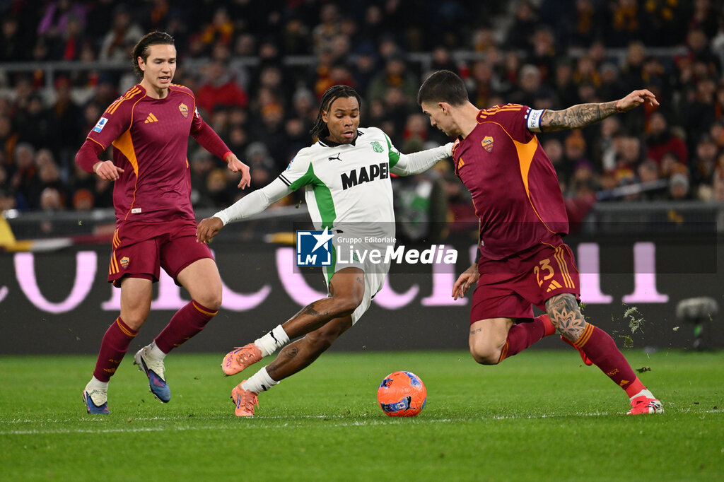 AS Roma vs US Sassuolo - ITALIAN SERIE A - SOCCER