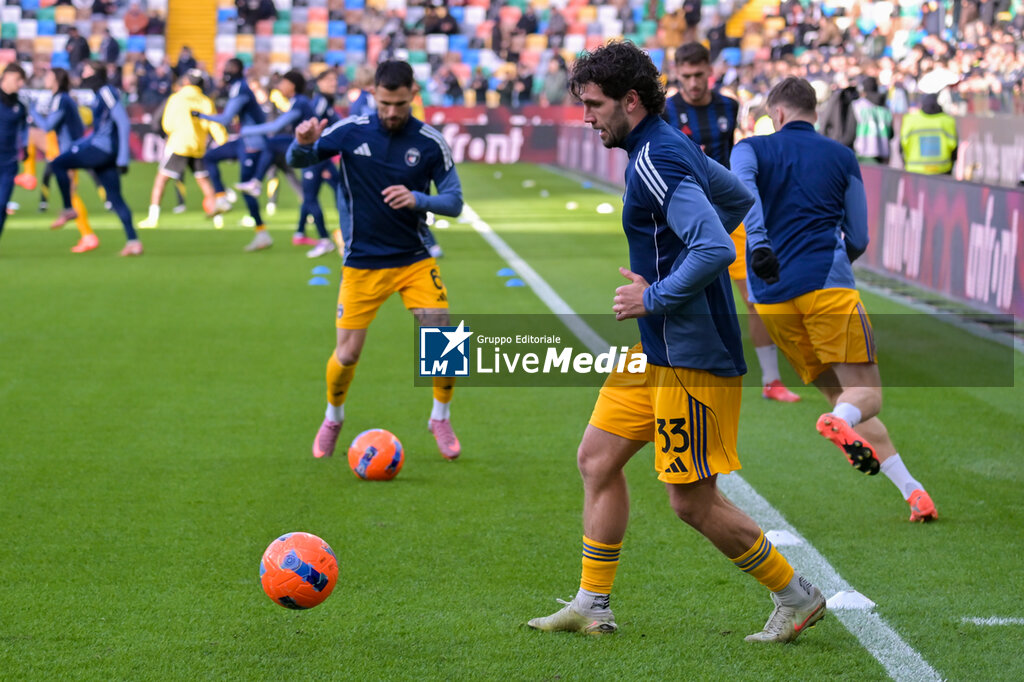 Udinese Calcio vs Pisa SC - ITALIAN SERIE A - SOCCER