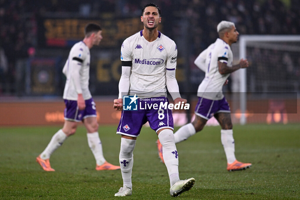 Bologna FC vs ACF Fiorentina - ITALIAN SERIE A - SOCCER