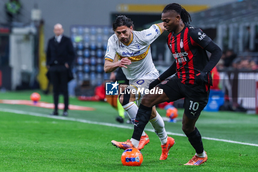 AC Milan vs US Lecce - ITALIAN SERIE A - SOCCER