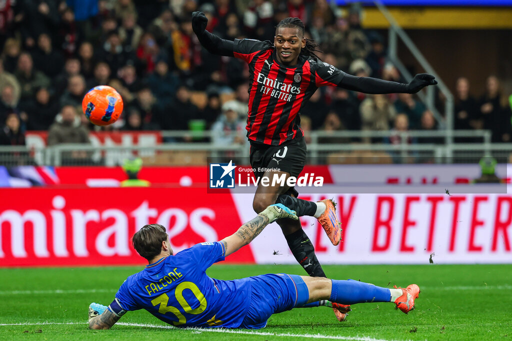 AC Milan vs US Lecce - ITALIAN SERIE A - SOCCER