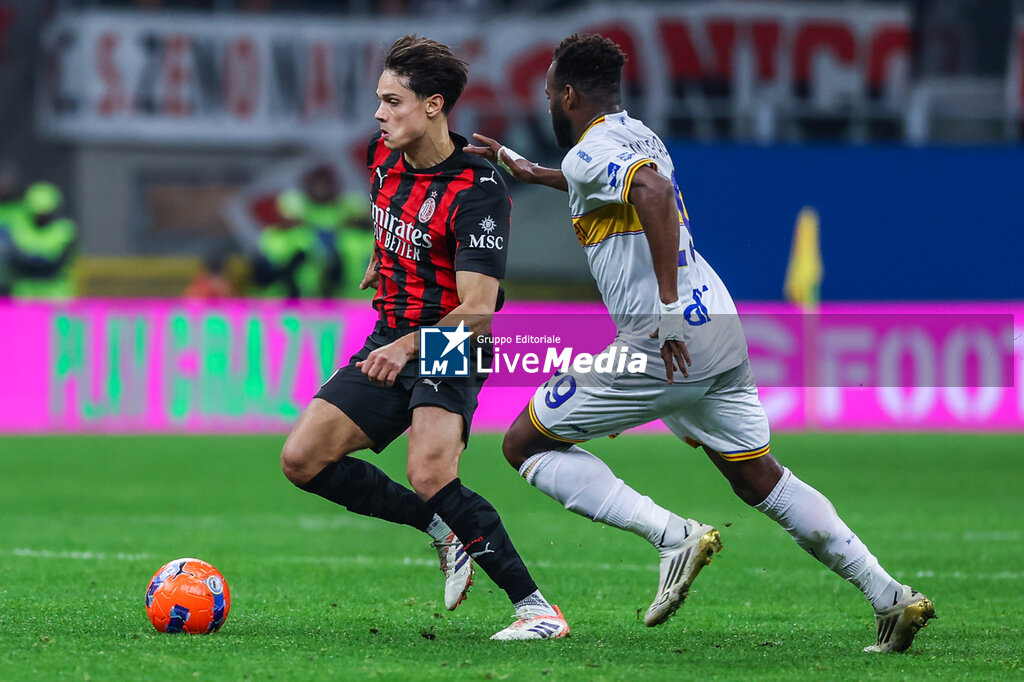 AC Milan vs US Lecce - ITALIAN SERIE A - SOCCER